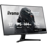 iiyama G-MASTER G2741QSU-B1 computerskærm 68,6 cm (27") 2560 x 1440 pixel Sort, Gaming Skærm Sort (mat), 68,6 cm (27"), 2560 x 1440 pixel, Sort