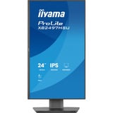 iiyama ProLite XB2497HSU-B1, LED-skærm Sort (mat)