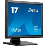 iiyama T1731SR-B1S, LED-skærm Sort (mat)