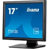 iiyama T1731SR-B1S, LED-skærm Sort (mat)