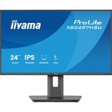 iiyama XB2497HSU-B1, LED-skærm Sort (mat)