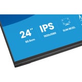 iiyama XB2497HSU-B1, LED-skærm Sort (mat)