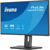 iiyama XB2497HSU-B1, LED-skærm Sort (mat)