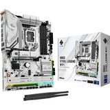 ASRock B860 Steel Legend WiFi, Bundkort 