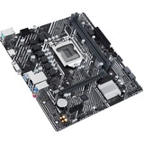 ASUS 90MB1E80-M0EAY0, Bundkort Sort/grå