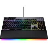 ASUS Gaming-tastatur Sort, DE-layout, ROG NX Red