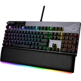 ASUS Gaming-tastatur Sort, DE-layout, ROG NX Red