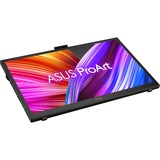 ASUS LED-skærm Sort