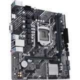 ASUS PRIME H510M-K R2.0 Intel H510 LGA 1200 (Socket H5) micro ATX, Bundkort Sort/grå, Intel, LGA 1200 (Socket H5), Intel® Celeron®, Intel® Core™ i3, Intel® Core™ i5, Intel® Core™ i7, Intel® Core™ i9,..., DDR4-SDRAM, 64 GB, DIMM