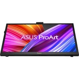 ASUS ProArt PA169CDV computerskærm 39,6 cm (15.6") 3840 x 2160 pixel 4K Ultra HD LCD Berøringsskærm Sort, LED-skærm Sort, 39,6 cm (15.6"), 3840 x 2160 pixel, 4K Ultra HD, LCD, 10 ms, Sort