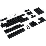 ASUS ROG PBT Keycap Set (AC03) Tastaturhætte, Centrale Cap Sort, Tastaturhætte, 140 mm, 155 mm, 76 mm, Sort