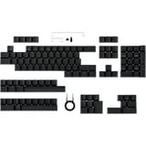 ASUS ROG PBT Keycap Set (AC03) Tastaturhætte, Centrale Cap Sort, Tastaturhætte, 140 mm, 155 mm, 76 mm, Sort