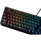 ASUS ROG PBT Keycap Set (AC03) Tastaturhætte, Centrale Cap Sort, Tastaturhætte, 140 mm, 155 mm, 76 mm, Sort
