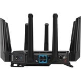 ASUS ROG Rapture GT-BE98 trådløs router 10 Gigabit Ethernet Quad-band (2.4 GHz / 5 GHz-1 / 5 GHz-2 / 6 GHz) Sort Wi-Fi 7 (802.11be), Quad-band (2.4 GHz / 5 GHz-1 / 5 GHz-2 / 6 GHz), Ethernet LAN, Sort, Bordplade router