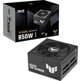 ASUS TUF-GAMING-850P, PC strømforsyning Sort