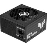 ASUS TUF-GAMING-850P, PC strømforsyning Sort
