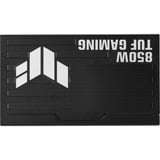 ASUS TUF-GAMING-850P, PC strømforsyning Sort