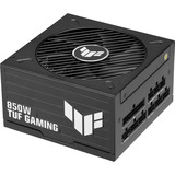 ASUS TUF-GAMING-850P, PC strømforsyning Sort