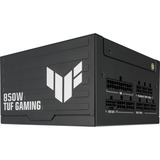 ASUS TUF-GAMING-850P, PC strømforsyning Sort