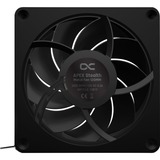Alphacool Apex Stealth Metal 120mm Blæser 2000rpm, Sag fan Sort