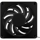 Alphacool Apex Stealth Metal 120mm Lüfter 2000rpm, Sag fan Sort