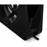 Alphacool Apex Stealth Metal 120mm Lüfter 2000rpm, Sag fan Sort
