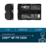 Ansmann A-Son NP FH50 Lithium-Ion (Li-Ion) 700 mAh, Kamera batteri 700 mAh, 7,4 V, Lithium-Ion (Li-Ion)