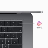 Apple Notebook grå
