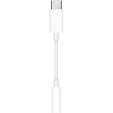 Apple USB hovedtelefonadapter, USB-C stik > 3,5 mm jackstik Hvid