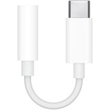 Apple USB hovedtelefonadapter, USB-C stik > 3,5 mm jackstik Hvid