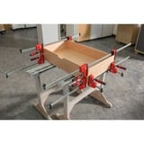 BESSEY REVO KREV100-2K, Skruetvinge Rød/Sort