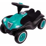BIG 800056232 rocking/ride-on toy Ride-on car, Rutschebane Sort/Turkis, 1 År, 4 hjul, Plast, Sort, Turkis