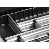 B&W JET 5000 Sort, Blå Polypropylen (PP), Kuffert Sort, Sort, Blå, Polypropylen (PP), 34 lommer, Støvresistent, Stødresistent, Stænktæt, 468 mm, 365 mm