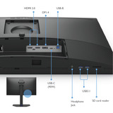 BenQ SW272QN, LED-skærm Sort