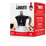 Bialetti Espressomaskine Sort/Sølv