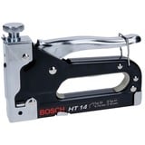 Bosch 0 603 038 001 hæftemaskine Sort, Rustfrit stål Sort/Sølv, Sort, Rustfrit stål, Stål, 53, 41, 4 - 8 mm, 1 stk