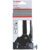 Bosch 0 603 038 001 hæftemaskine Sort, Rustfrit stål Sort/Sølv, Sort, Rustfrit stål, Stål, 53, 41, 4 - 8 mm, 1 stk