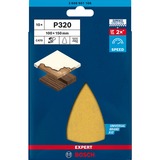 Bosch 2608901166, Slibning ark 