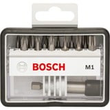 Bosch 2 607 002 563 skruetrækker bit, Bit sæt Metal, 25 mm