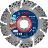 Bosch 2 608 900 659 rundsavklinge 11,5 cm 1 stk, Skæreskive Mursten, Beton, 11,5 cm, 2,22 cm, 2,2 mm, Bosch, 1 stk