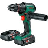Bosch Batteridrevet bore-/skruemaskine AdvancedDrill 18V-80 QuickSnap, Bore-/ skruemaskine Grøn/Sort
