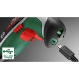 Bosch Batteriskruetrækker IXO 7 Vatterpas-sæt 3,6Volt Grøn/Sort