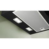 Bosch DWK67FN60 emhætte Vægmonteret Sort 768 m³/t Sort, 768 m³/t, Recirkulerende, A, A, C, 56 dB