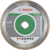 Bosch Diamantskæreskive standard til keramik, Ø 180mm 