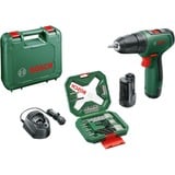 Bosch EasyDrill 1200 1500 rpm Nøglefri 940 g Grøn, Bore-/ skruemaskine Grøn/Sort, Pistolgreb boremaskine, Nøglefri, Børstefri, Grøn, 1 cm, 1500 rpm