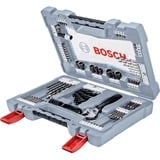 Bosch Premium X-Line Boresæt 22 stk, Boremaskine &amp; bit sæt Grøn, Boremaskine, Boresæt, Beton, Metal, Træ, Cylindrisk skaft, 3 - 10 mm, 2 - 6 mm