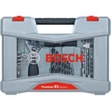 Bosch Premium X-Line Boresæt 22 stk, Boremaskine &amp; bit sæt Grøn, Boremaskine, Boresæt, Beton, Metal, Træ, Cylindrisk skaft, 3 - 10 mm, 2 - 6 mm