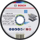 Bosch Skæreskive til rustfrit stål og metal, Ø 125 mm, 100 stk. i spand 