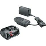 Bosch Startpakke 18V (PBA 2.0Ah + AL 18V-20), Sæt Sort