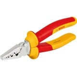 Bosch VDE crimptang Professional 180mm, Crimpning værktøj Rød/Gul